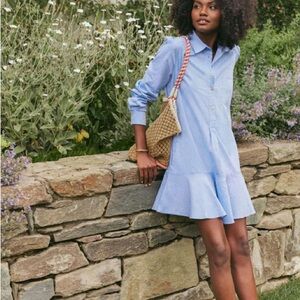 Tuckernuck Chambray Callahan Shirt Dress